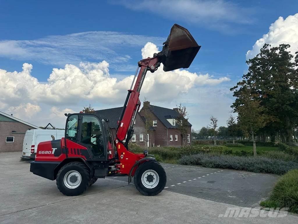 Schäffer 6080T Cargadoras de ruedas telescópicas