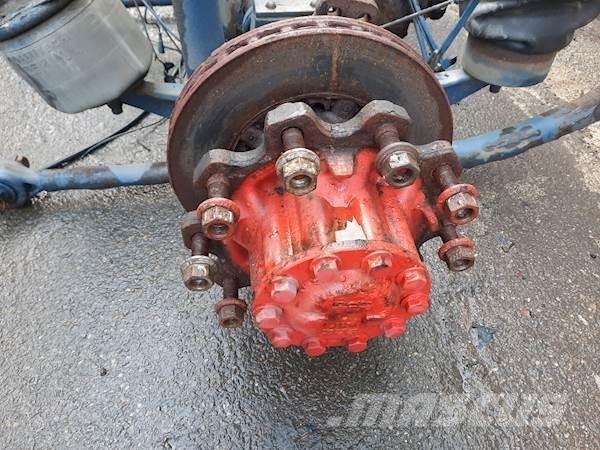 DAF AAS1347 Ejes