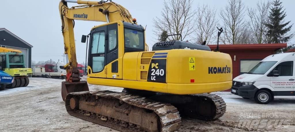 Komatsu PC 240 LC-8 Excavadoras de cadenas