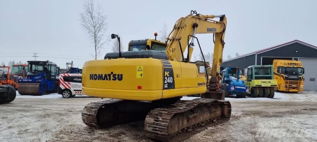 Komatsu PC 240 LC-8 Excavadoras de cadenas