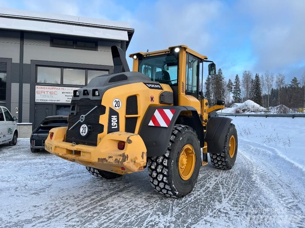 Volvo L 90 H Cargadoras sobre ruedas