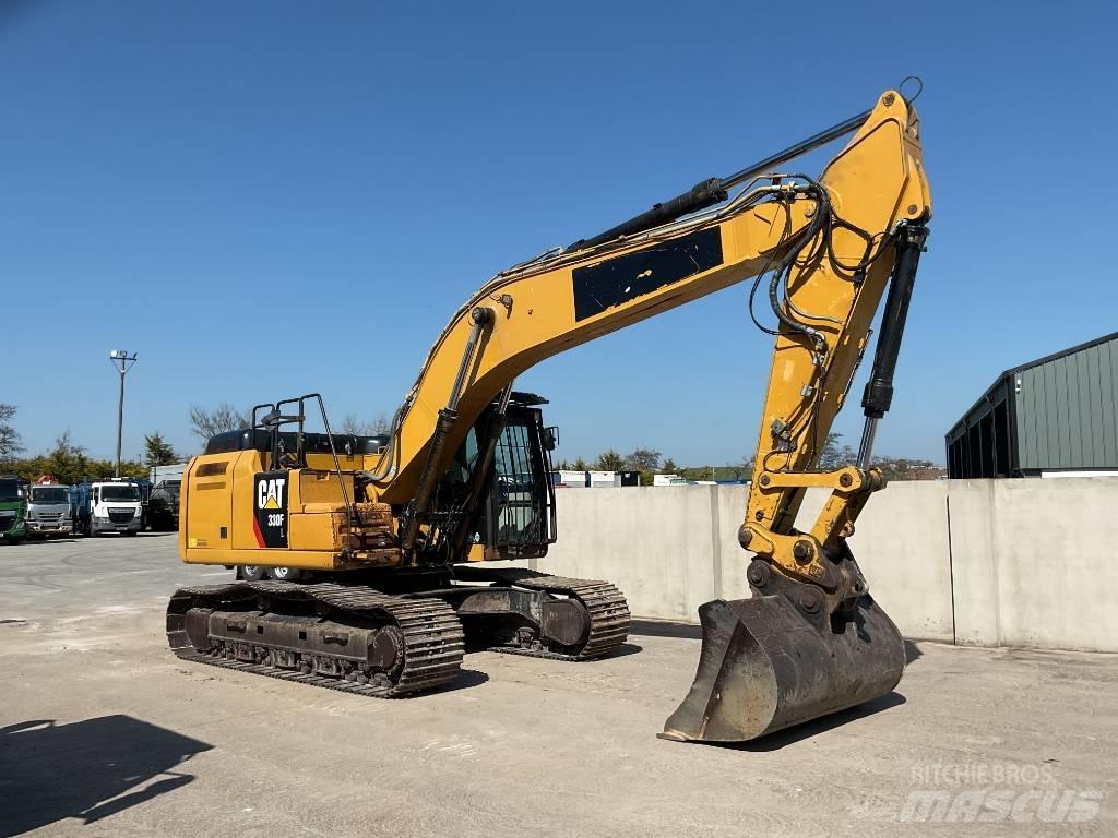 CAT 330F Excavadoras de cadenas