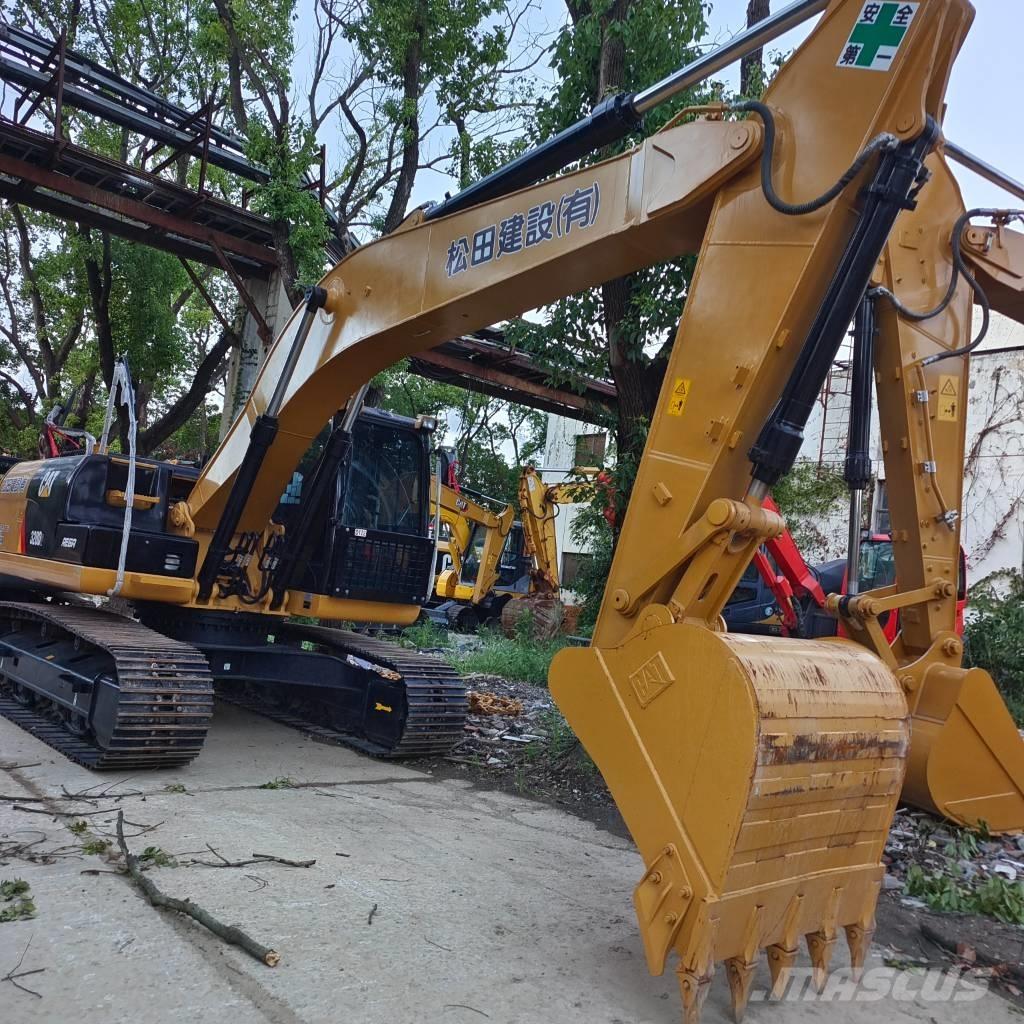 CAT 320 D Excavadoras de cadenas