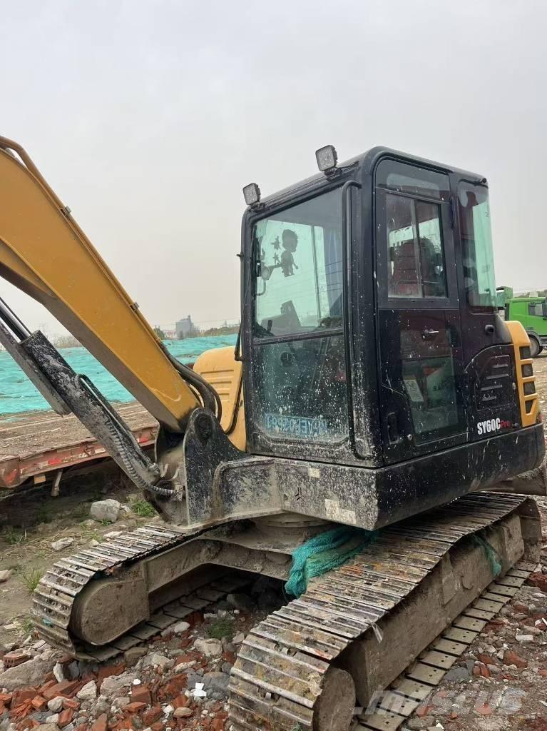 Sany SY 60 C Excavadoras 7t - 12t