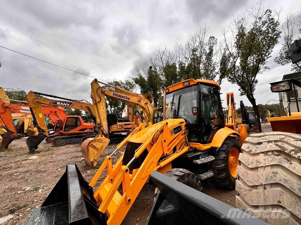 JCB 3 CX Retrocargadoras