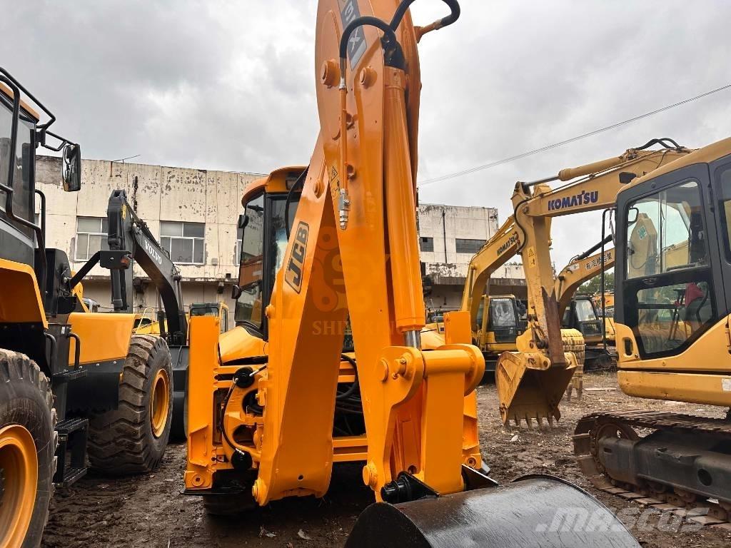JCB 3 CX Retrocargadoras