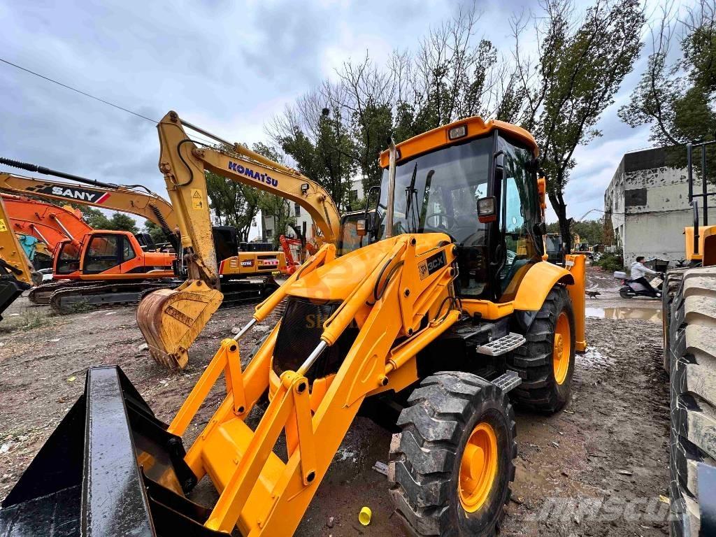 JCB 3 CX Retrocargadoras