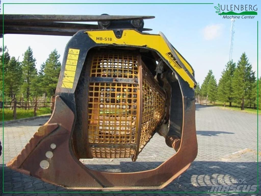 MB Crusher MB-S18 Cucharas separadoras