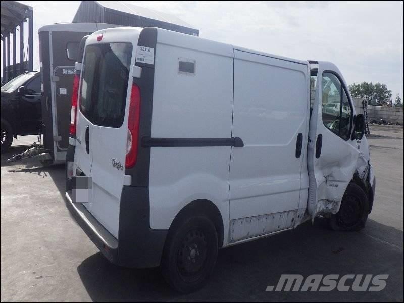 Renault Trafic 2 Furgonetas de caja cerrada
