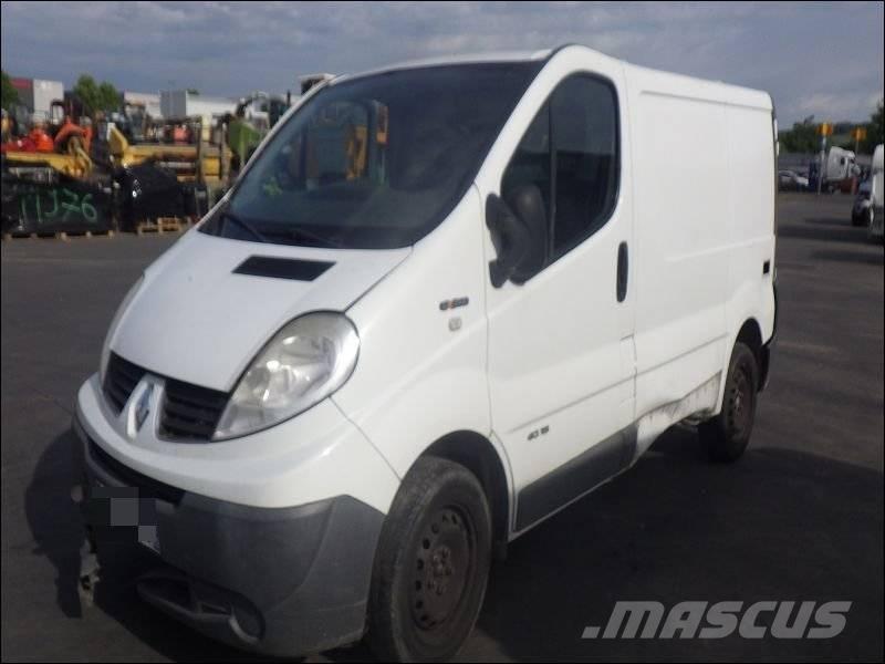 Renault Trafic 2 Furgonetas de caja cerrada