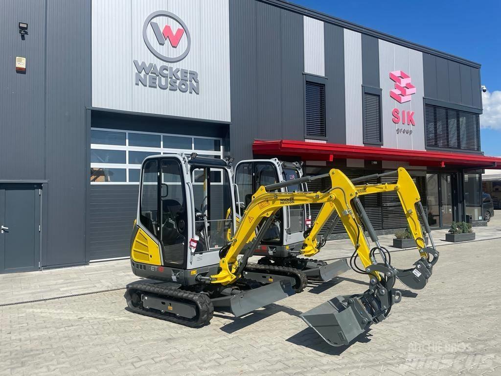 Wacker Neuson ET 18 Mini excavadoras < 7t