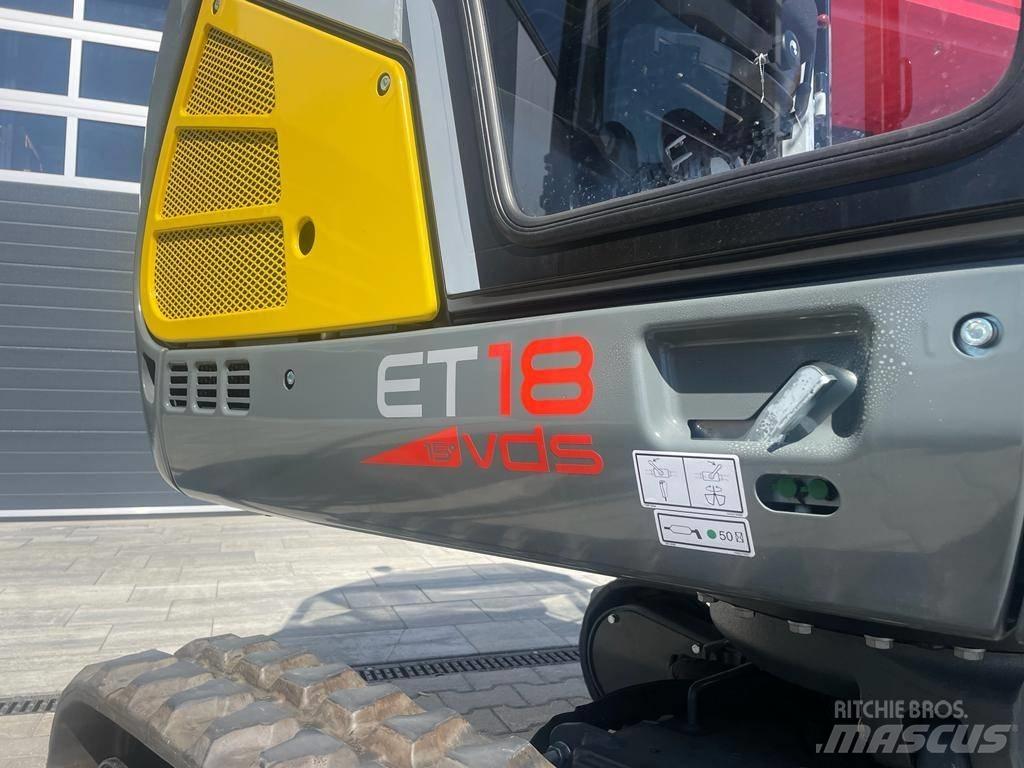 Wacker Neuson ET 18 Mini excavadoras < 7t