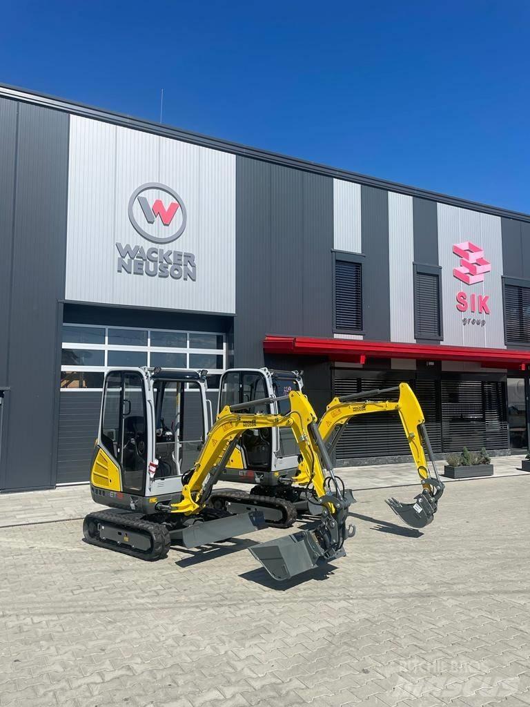Wacker Neuson ET 18 Mini excavadoras < 7t
