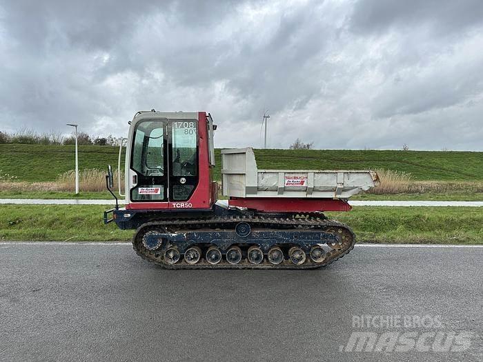 Takeuchi TCR50 Dúmpers sobre orugas