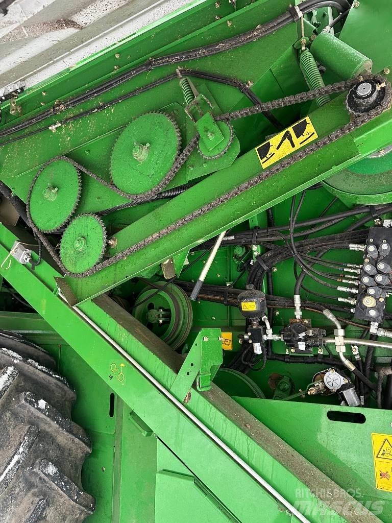 John Deere T550 Cosechadoras combinadas