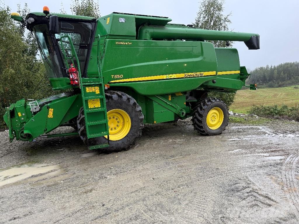 John Deere T550 Cosechadoras combinadas
