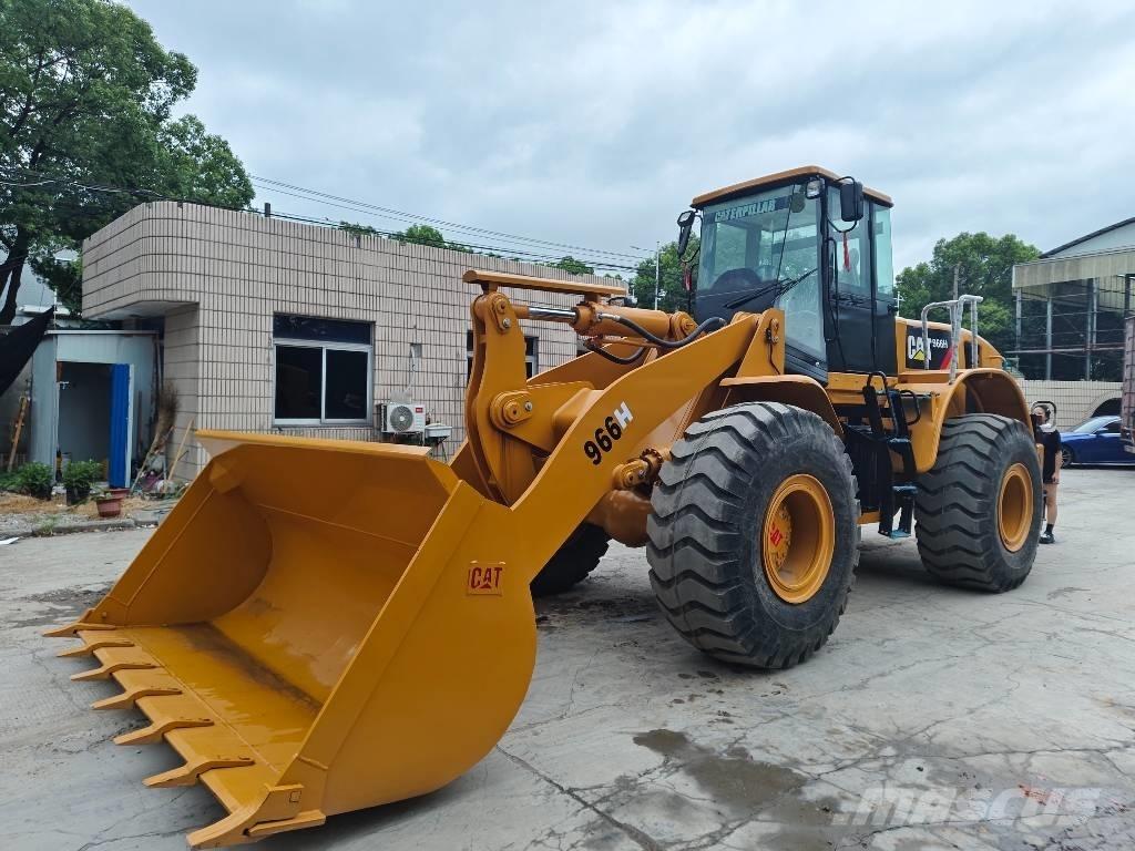 CAT 966 H Cargadoras sobre ruedas