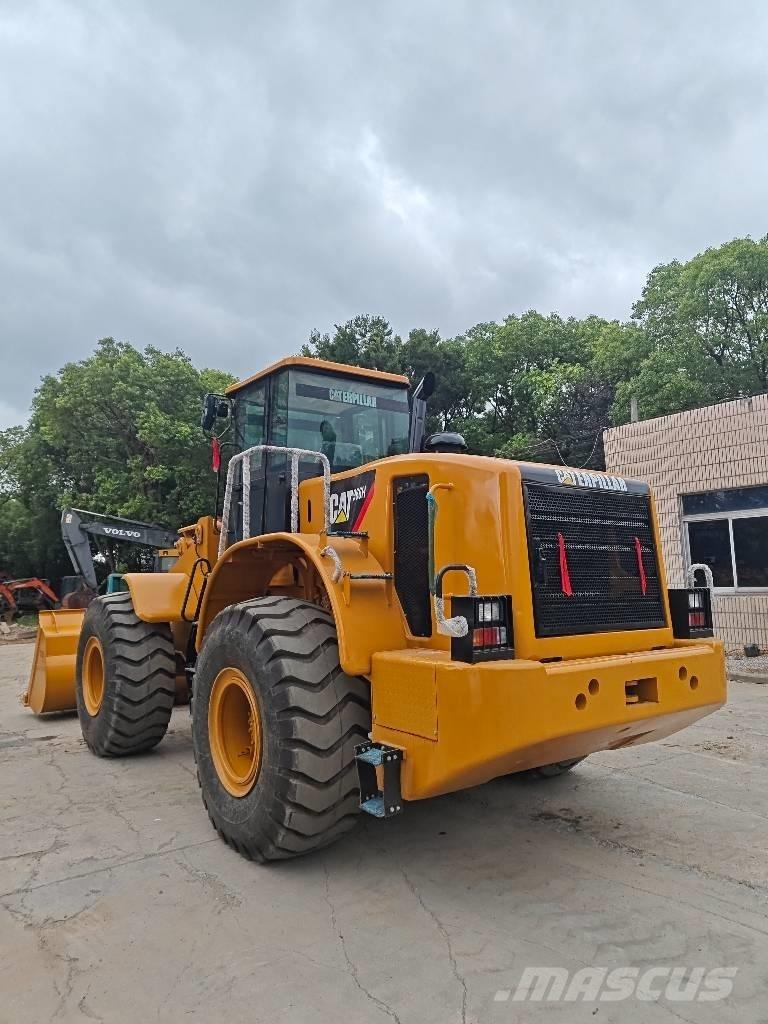 CAT 966 H Cargadoras sobre ruedas