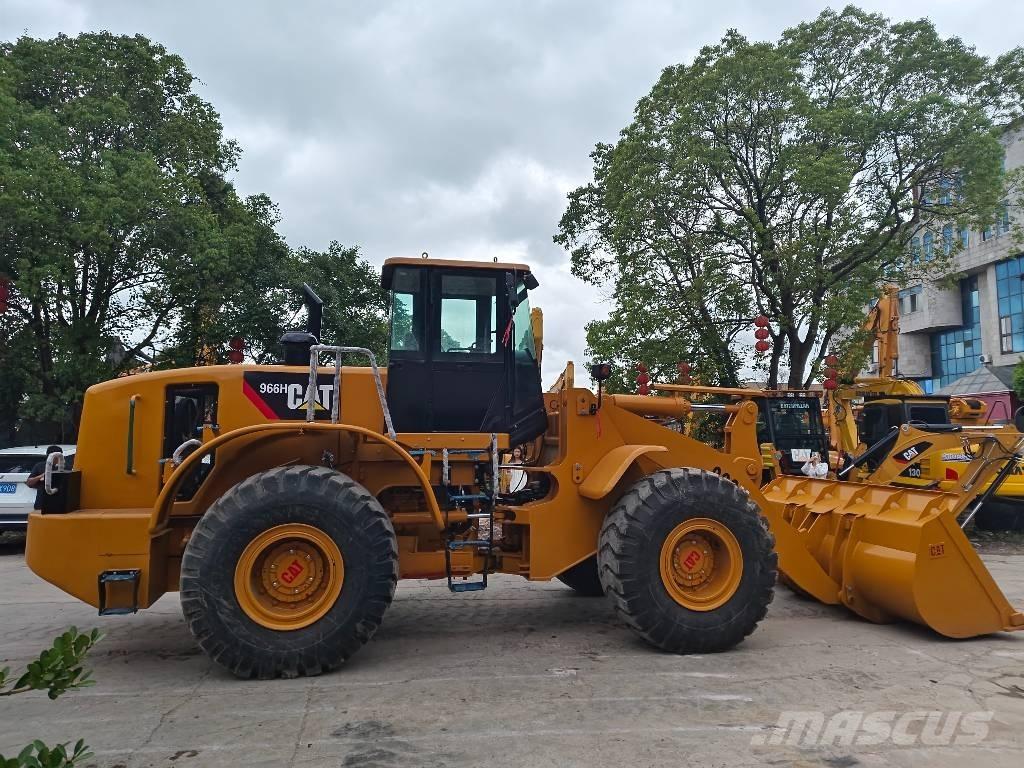 CAT 966 H Cargadoras sobre ruedas