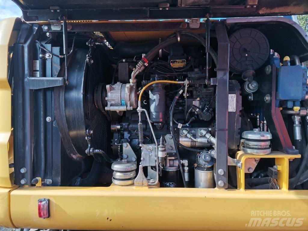 New Holland MH 2.6 Excavadoras de ruedas
