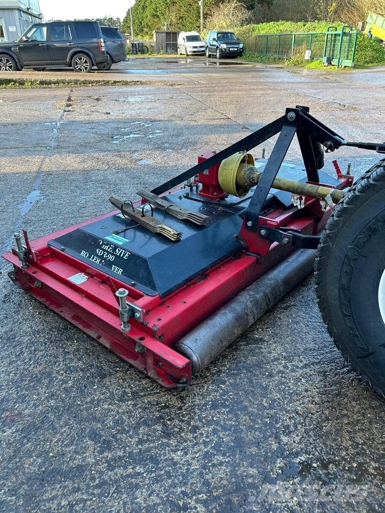 Progressive SDR-90 Corta-césped delanteros y traseros