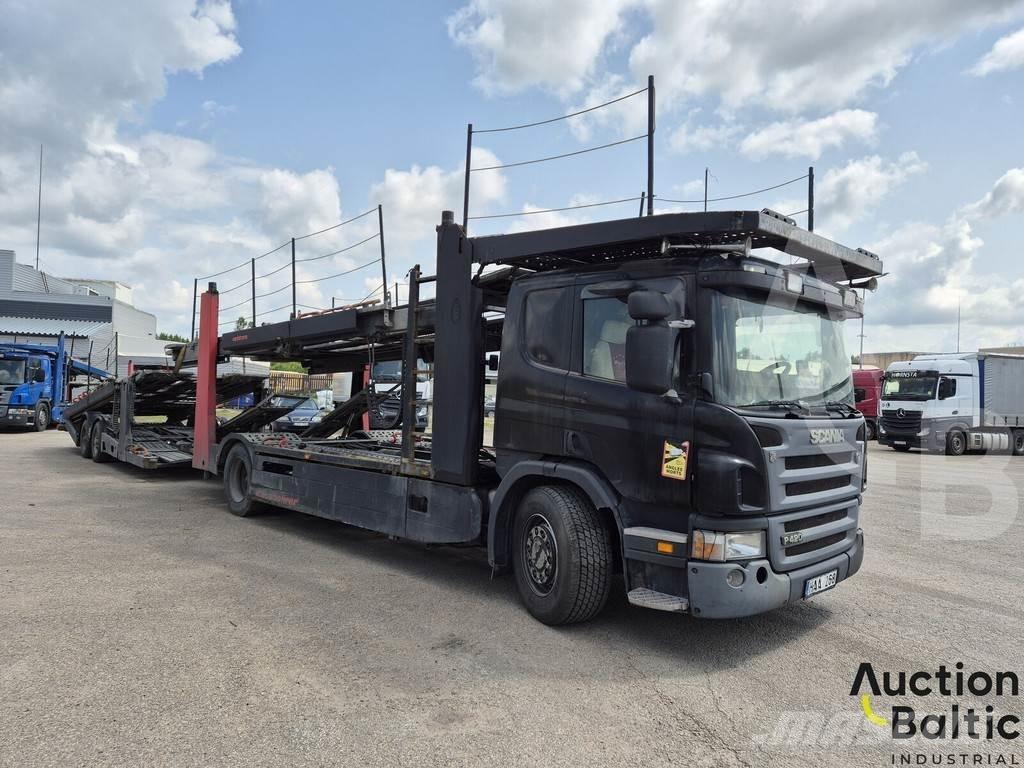 Scania P 420 Camiones portacoches