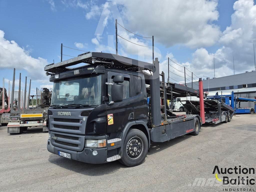 Scania P 420 Camiones portacoches