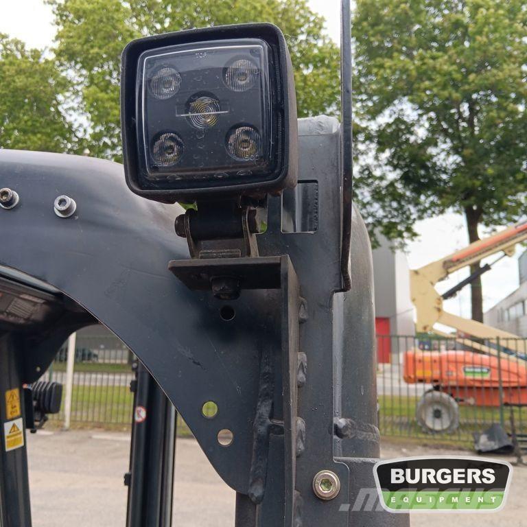 Linde E16P Carretillas de horquilla eléctrica