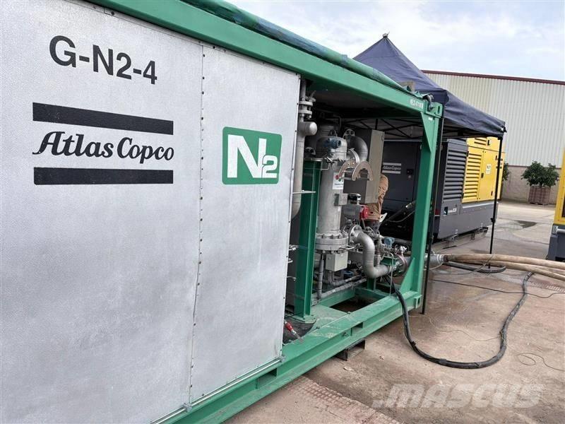 Atlas Copco NGM4400 Compresores