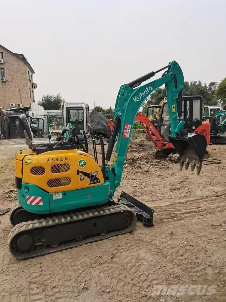 Kubota U17 Mini excavadoras < 7t