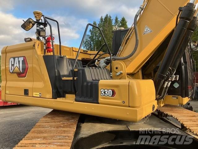 CAT 330 Excavadoras de cadenas