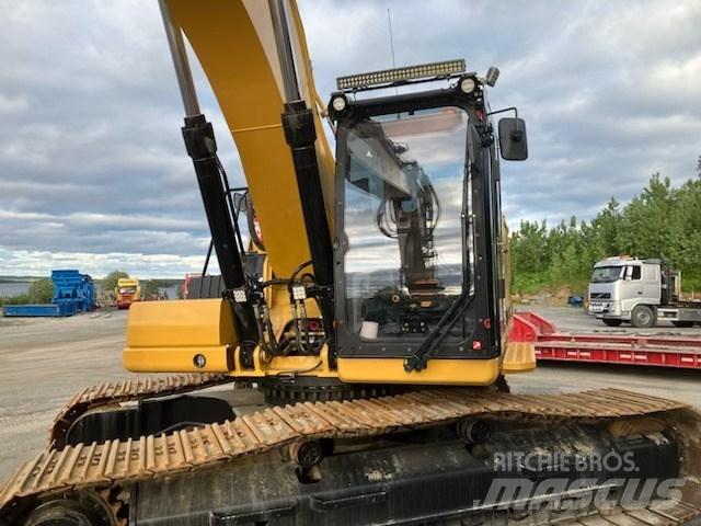 CAT 330 Excavadoras de cadenas