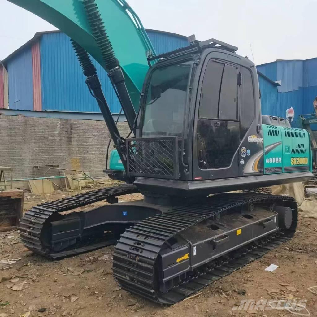 Kobelco SK 200D Excavadoras de cadenas