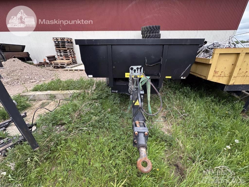 Palmse Trailer 1000 Remolques volquete