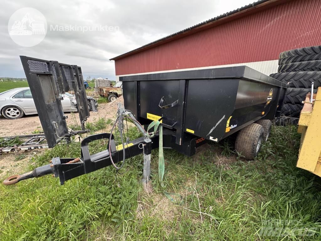 Palmse Trailer 1000 Remolques volquete