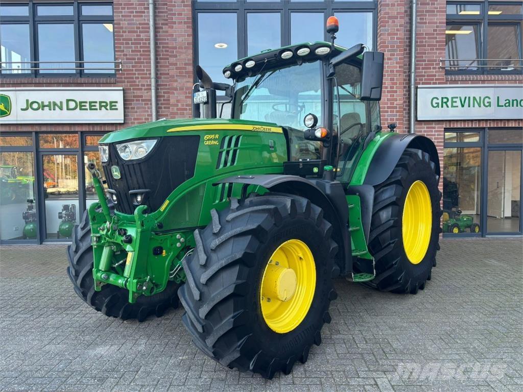 John Deere 6195R Tractores