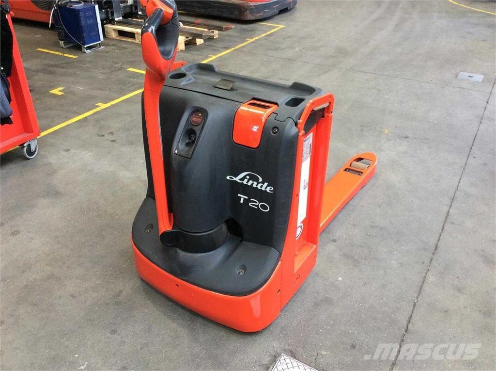 Linde T20 Apiladores eléctricos