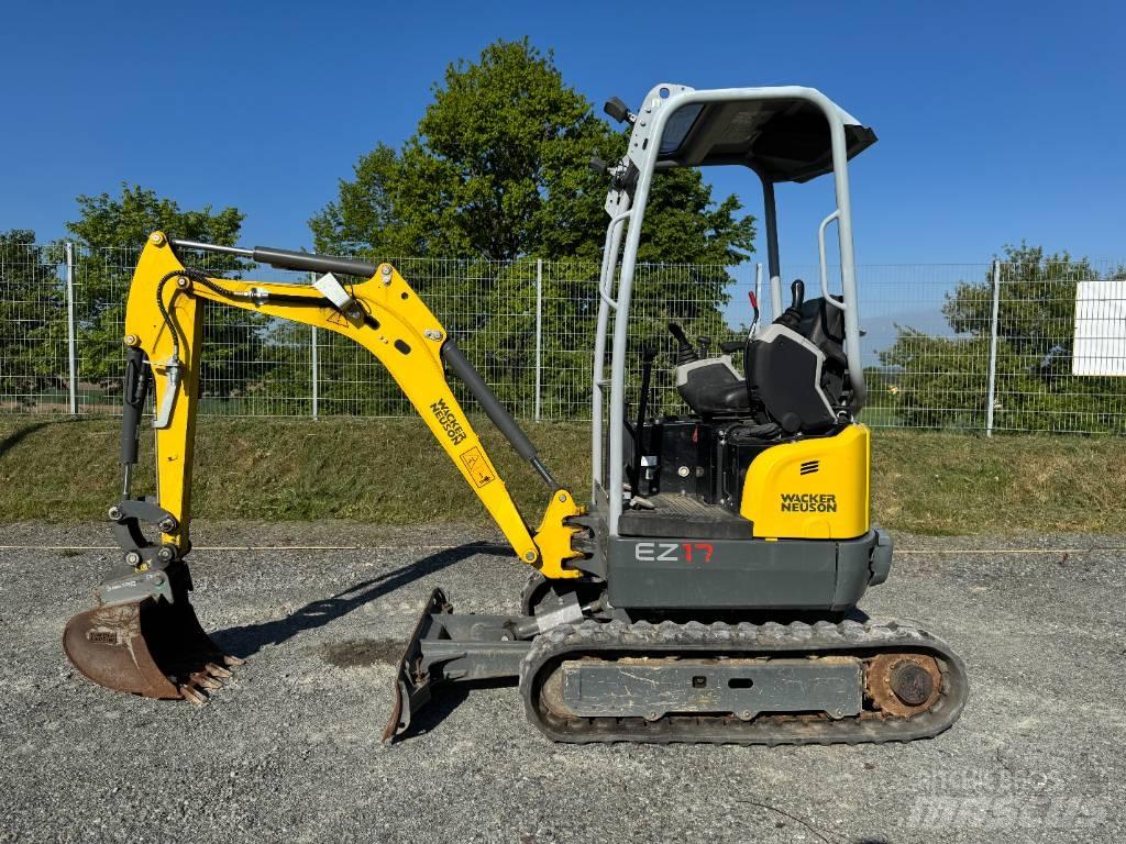 Wacker Neuson EZ17 Excavadoras de cadenas