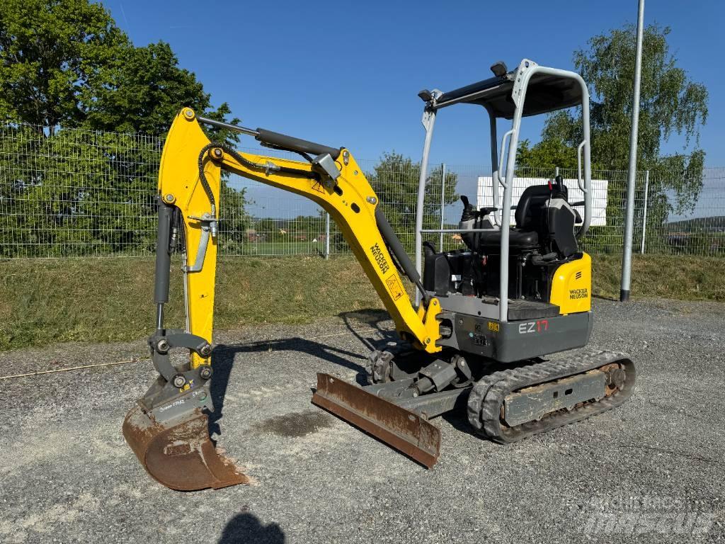 Wacker Neuson EZ17 Excavadoras de cadenas