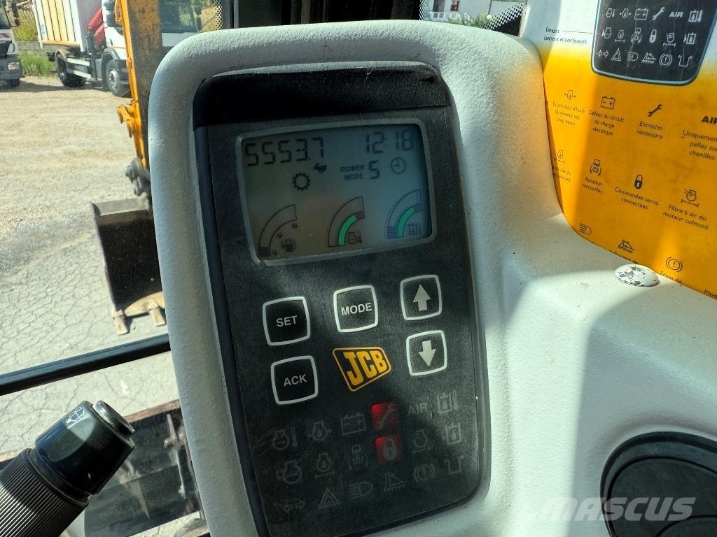 JCB JS 145 W Excavadoras de ruedas