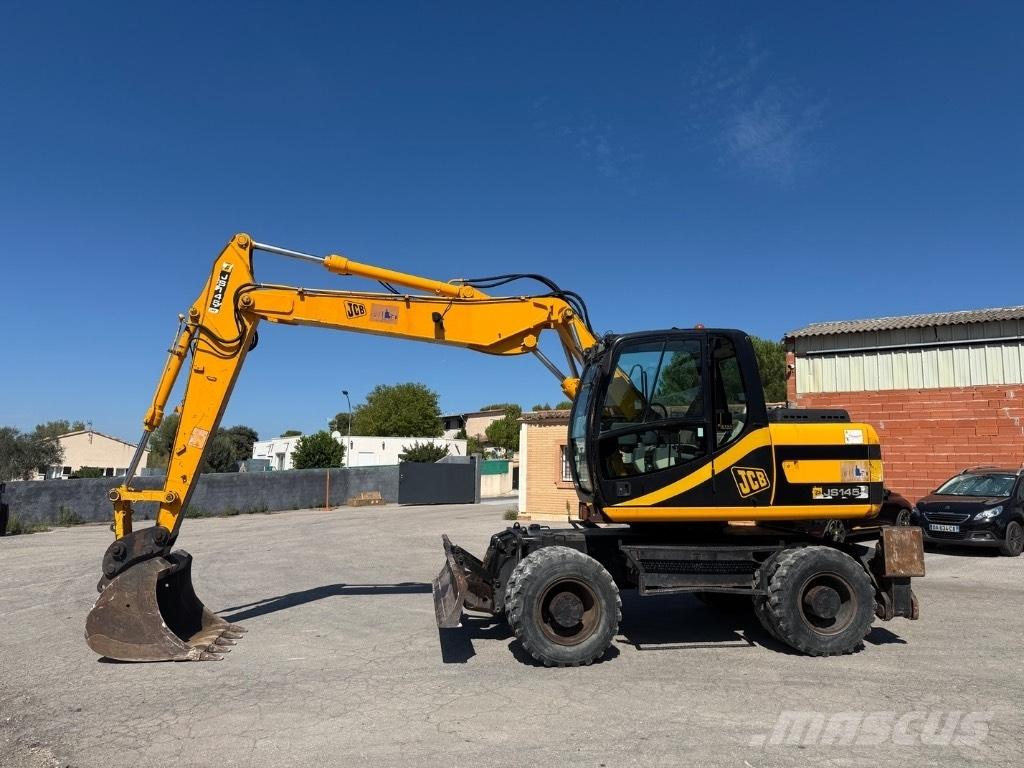 JCB JS 145 W Excavadoras de ruedas