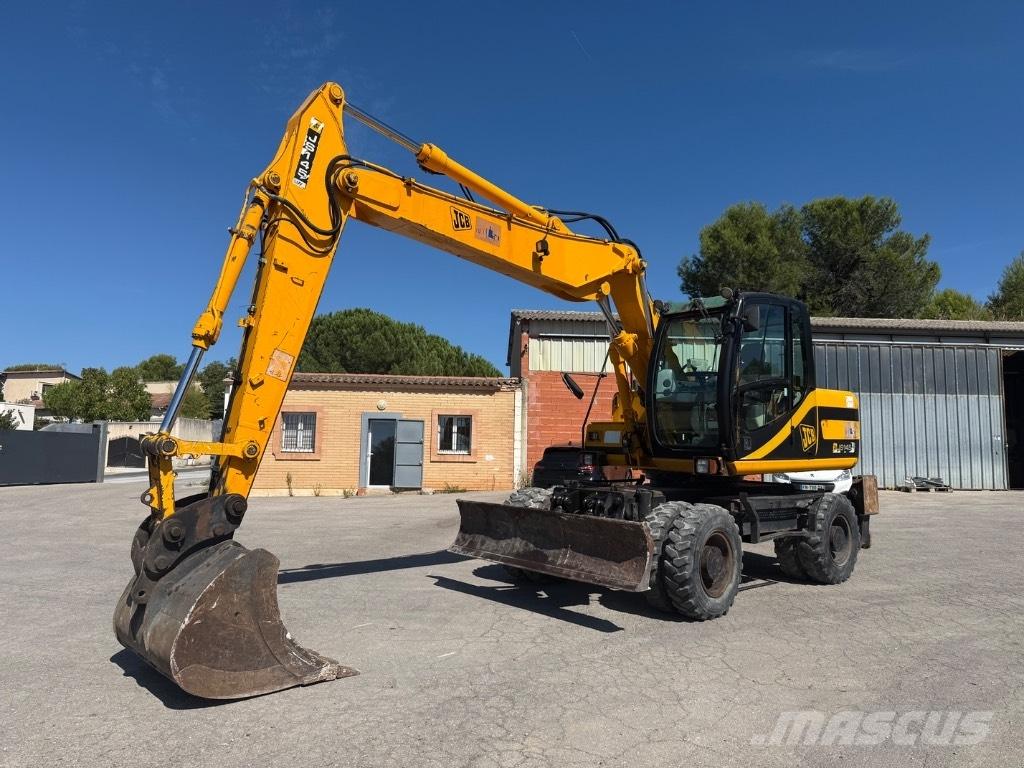 JCB JS 145 W Excavadoras de ruedas
