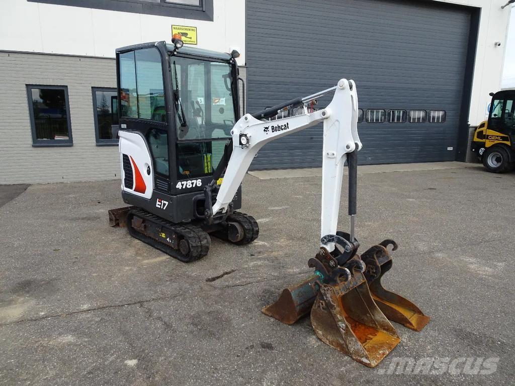 Bobcat E17 Mini excavadoras < 7t