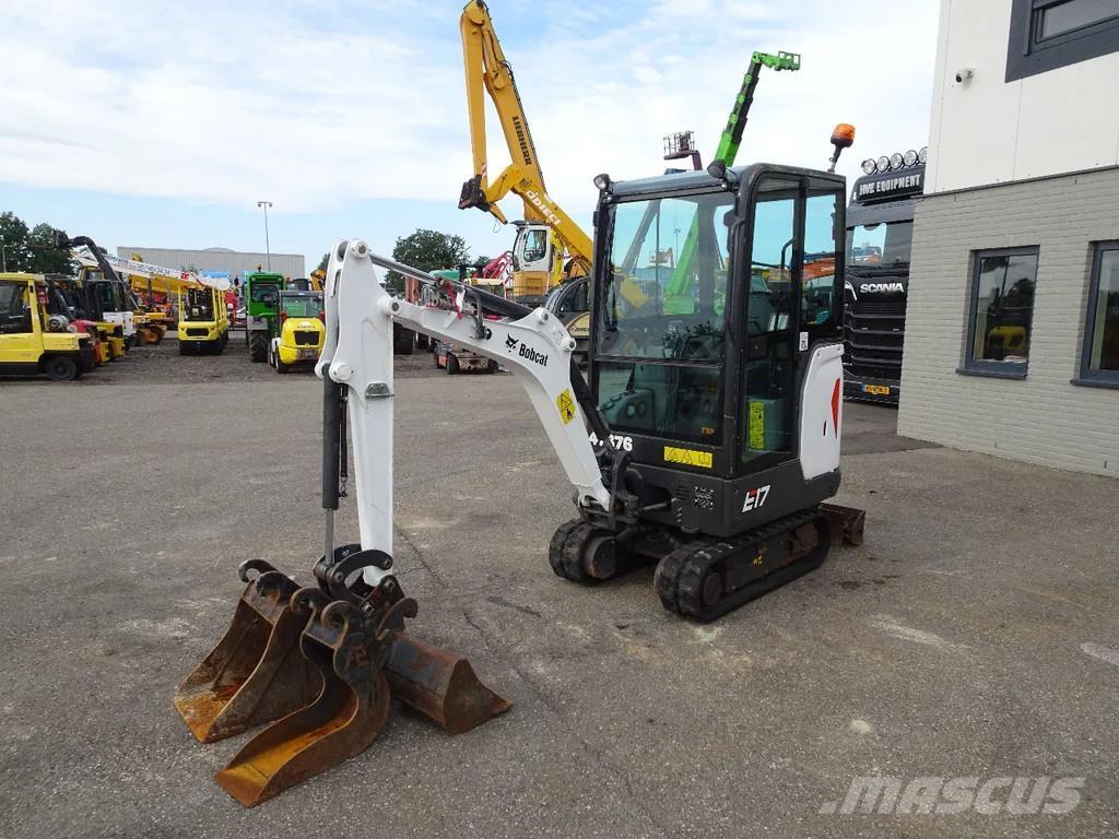 Bobcat E17 Mini excavadoras < 7t
