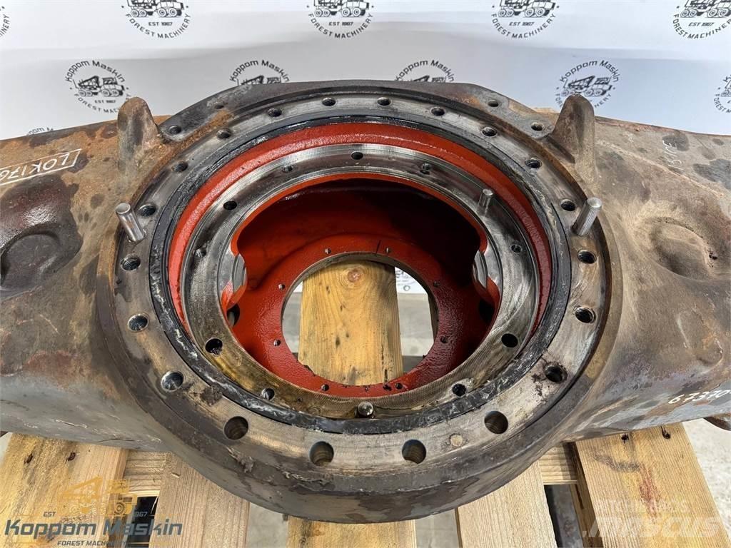 1510G Boggieskal Transmisión