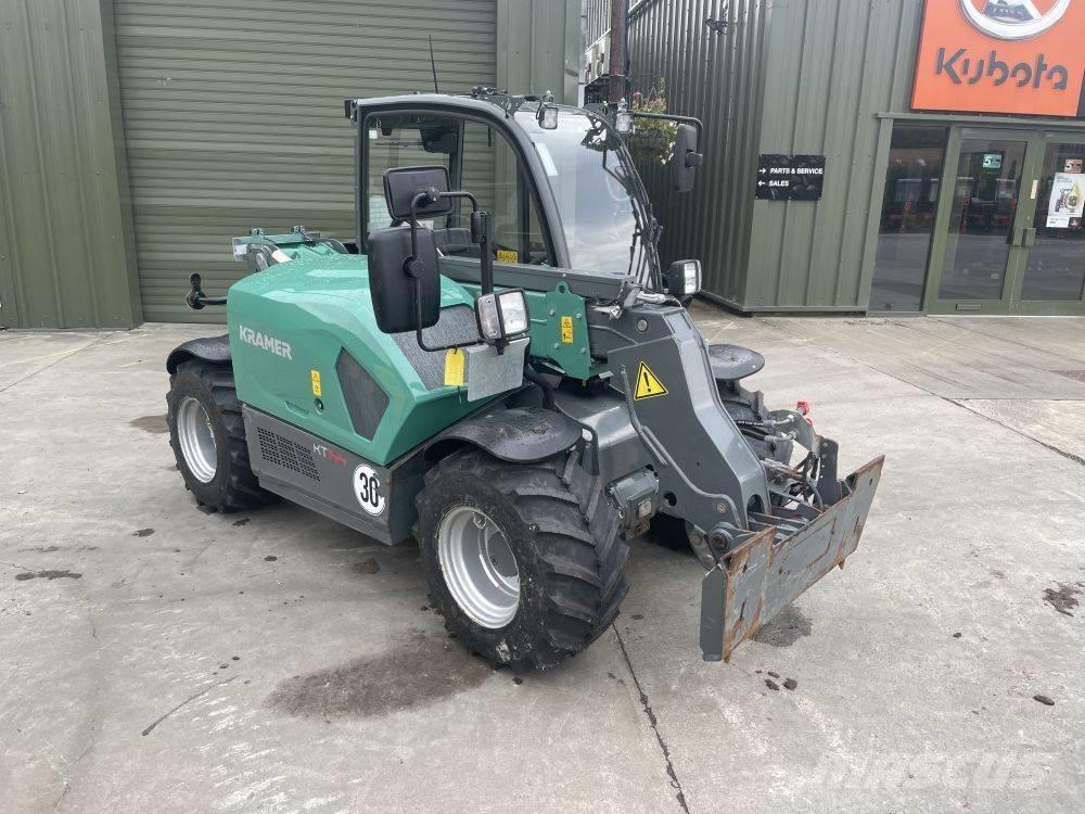 Kramer KT 144 E Palas cargadoras