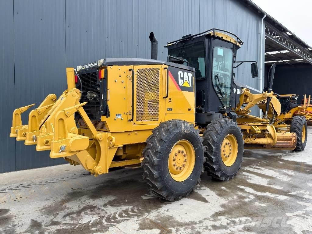 CAT 140M - LOW HOURS Motoniveladoras
