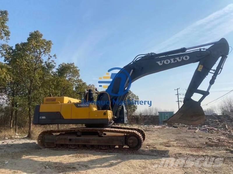 Volvo EC 380 DL Excavadoras de cadenas