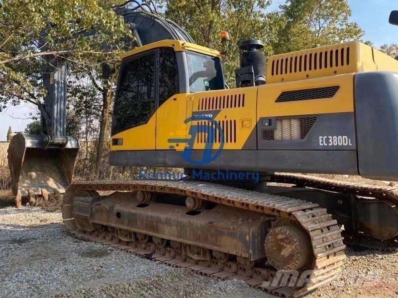 Volvo EC 380 DL Excavadoras de cadenas