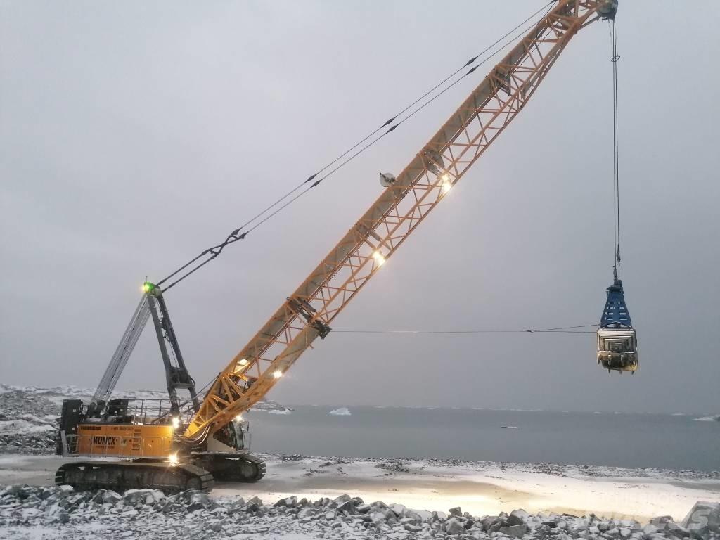 Liebherr HS 8200 HD Grúas de oruga